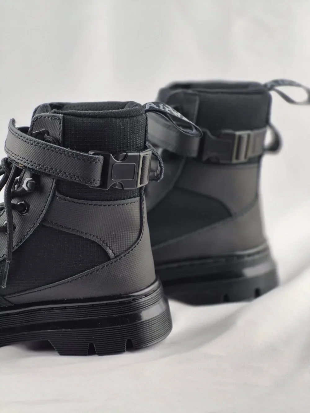 Dr. Martins CombsTech Poly Casual Boots  Black Men's Size 7
